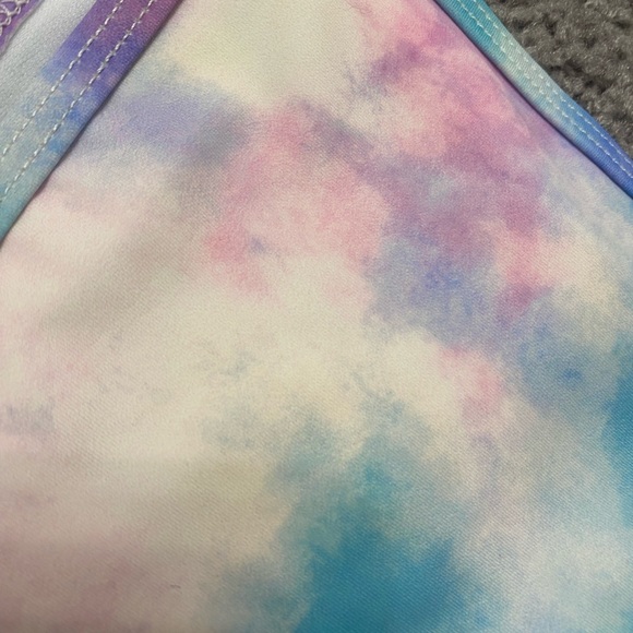 Motel pastel valter tie dye bikini set - Picture 4 of 5